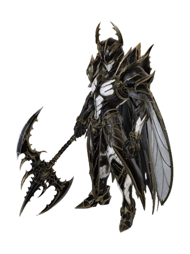 3D model for Vorax: Officer of the Legion