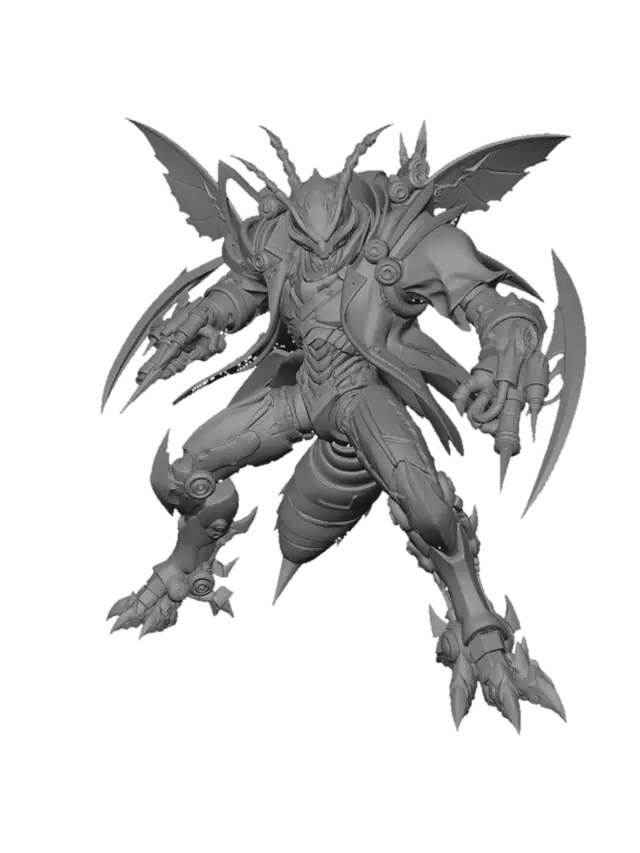 3D model for Sting or Die