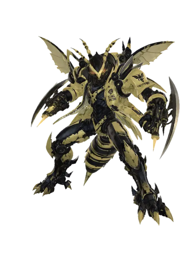 3D model for Sting or Die