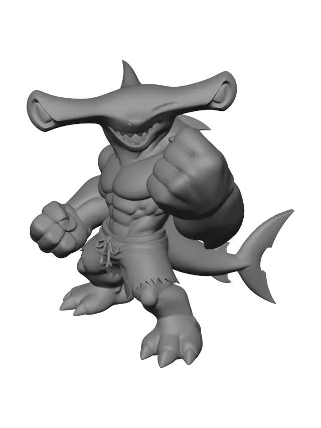 3D model for Azure Bruiser