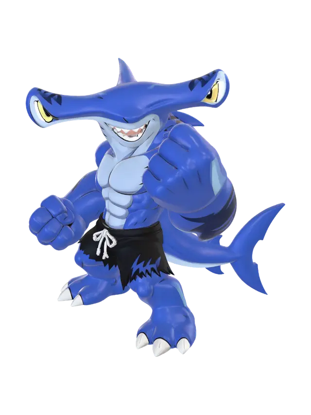 3D model for Azure Bruiser