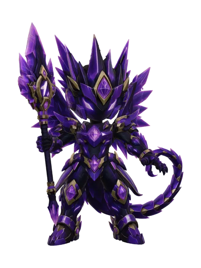 Lyktra - She 3D model, vytvořený pomocí AI