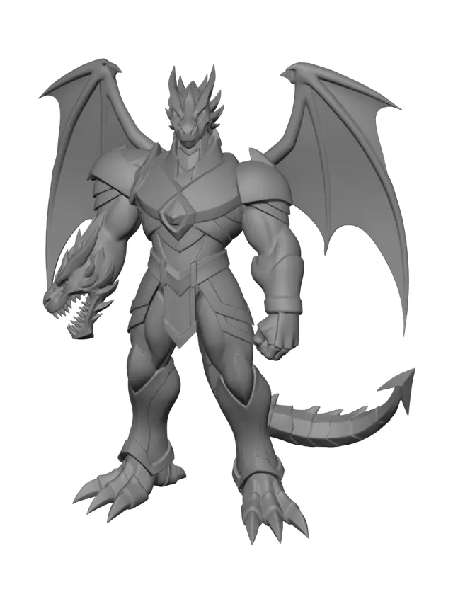 3D model for Emberlord Dragonknight