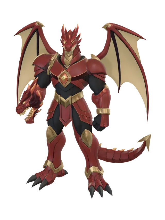 3D model for Emberlord Dragonknight