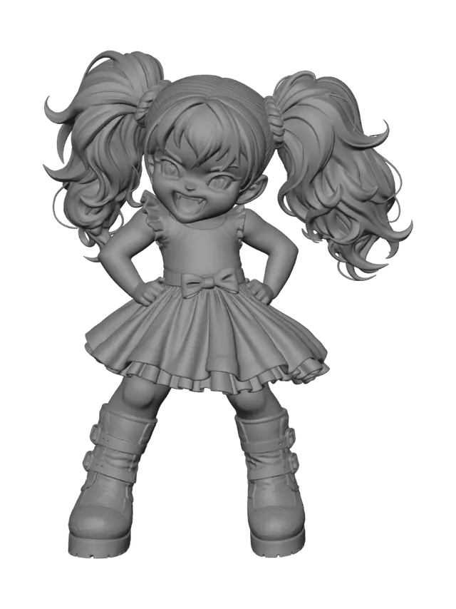 3D model for Crimson Mischief
