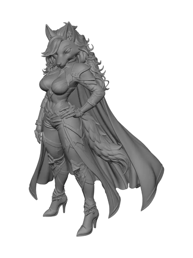 3D model for Velona: Lair Guard Commander