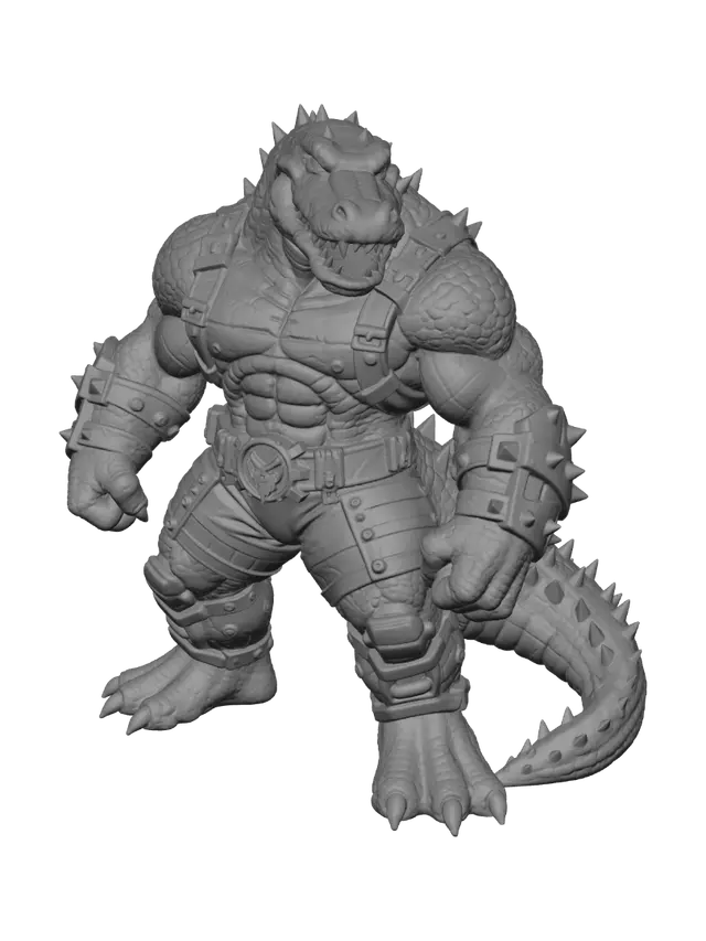 3D model for Grundor the Lair Guard Captain