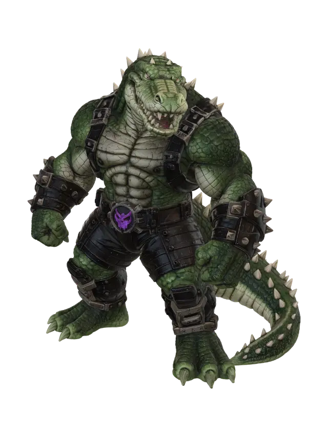 3D model for Grundor the Lair Guard Captain