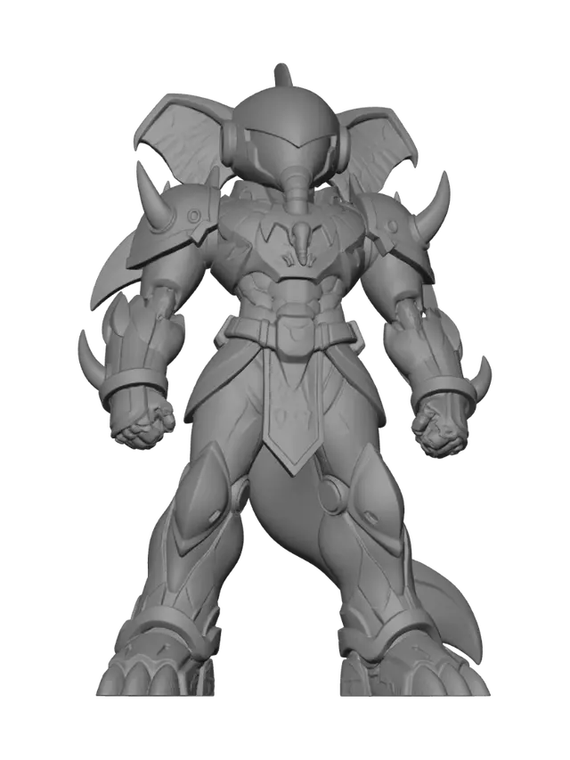 3D model for Ivory Tusk Guardian