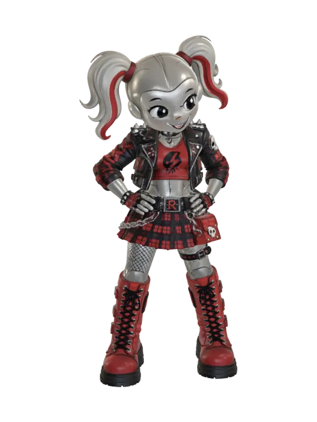 3D model for Punk Rock Pig
