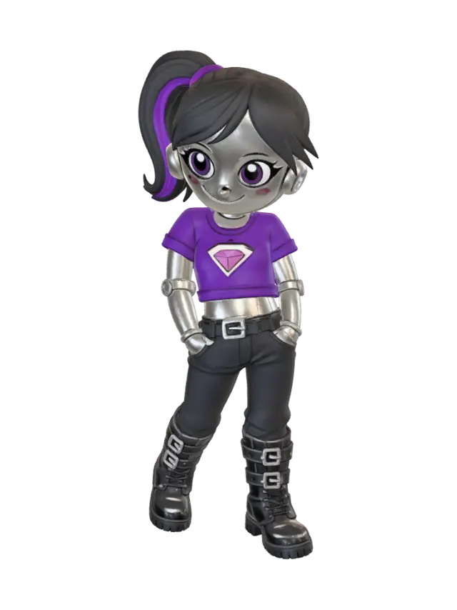 3D model for Diamond in the Rough
