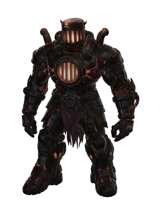 3D model for Furnicon: Inferno Sentinel
