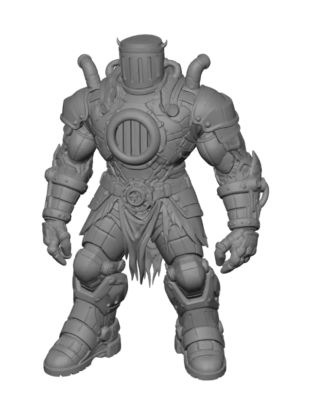 3D model for Furnicon: Inferno Sentinel