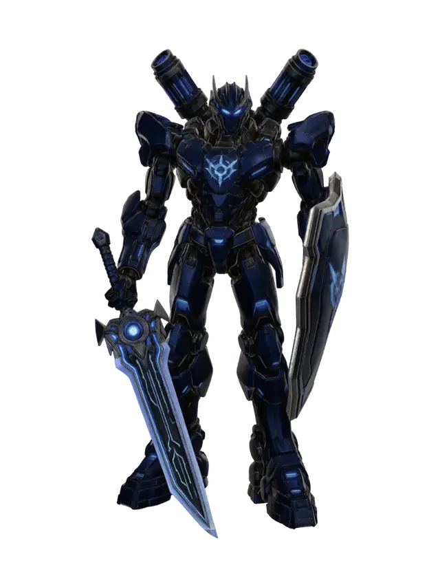 3D model for Onslaughter