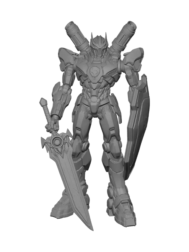 3D model for Onslaughter