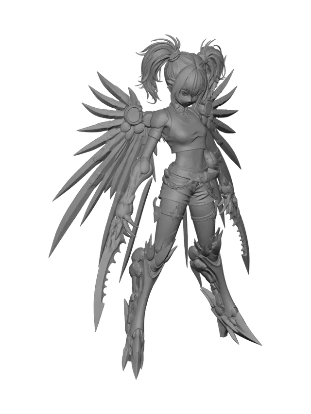 3D model for Riptide Razor
