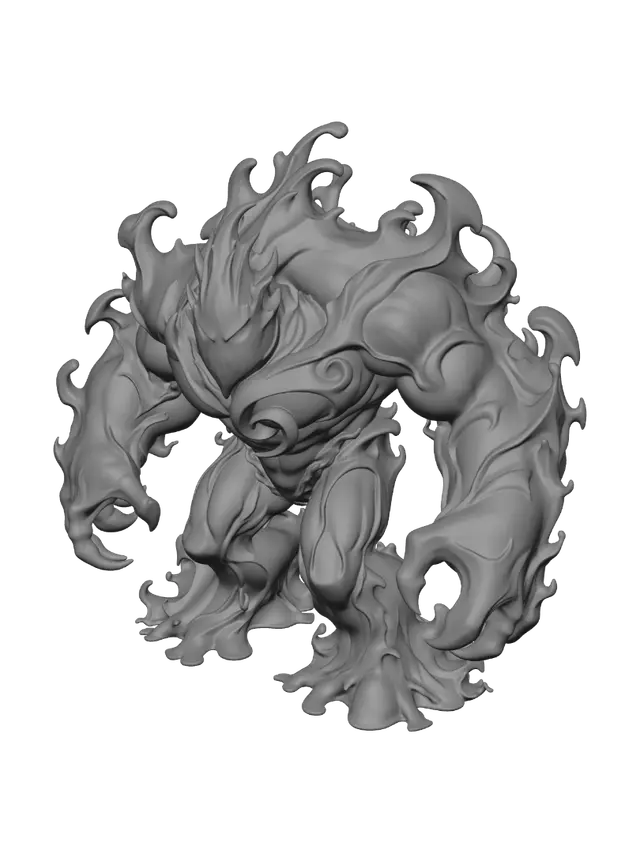 3D model for Hydro Colossus