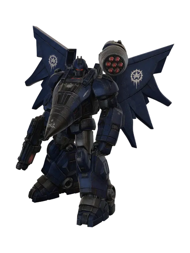 3D model for Bomb-Wing: Sky Fortress