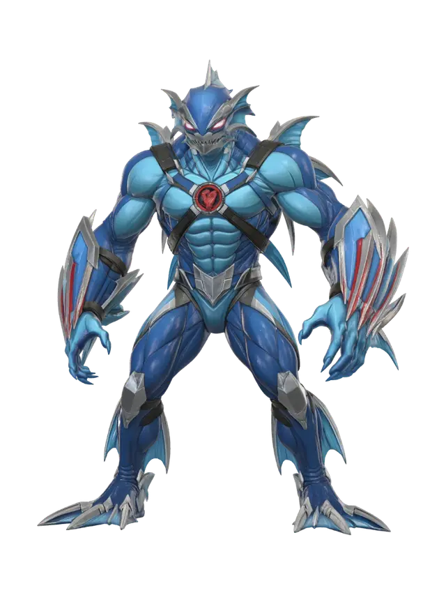 3D model for Make sure it all matches and it not uneven. Make sure his head and fin feet match as flat fin feet on both sides and make sure it's still blue and the same image right.