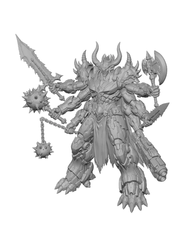 3D model for Multiplex Grand General