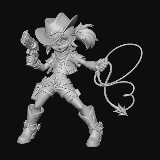 3D model for Scarlet Spur