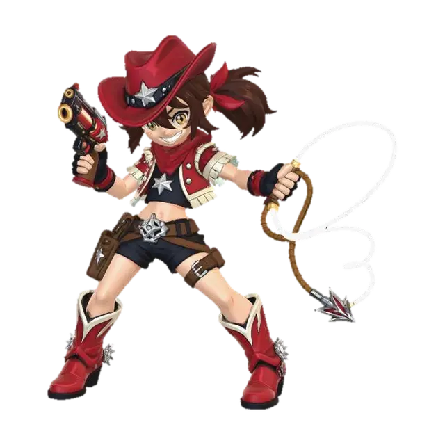 3D model for Scarlet Spur