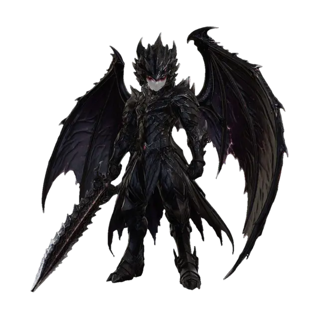 3D model for Draxen: Son of Gegaron
