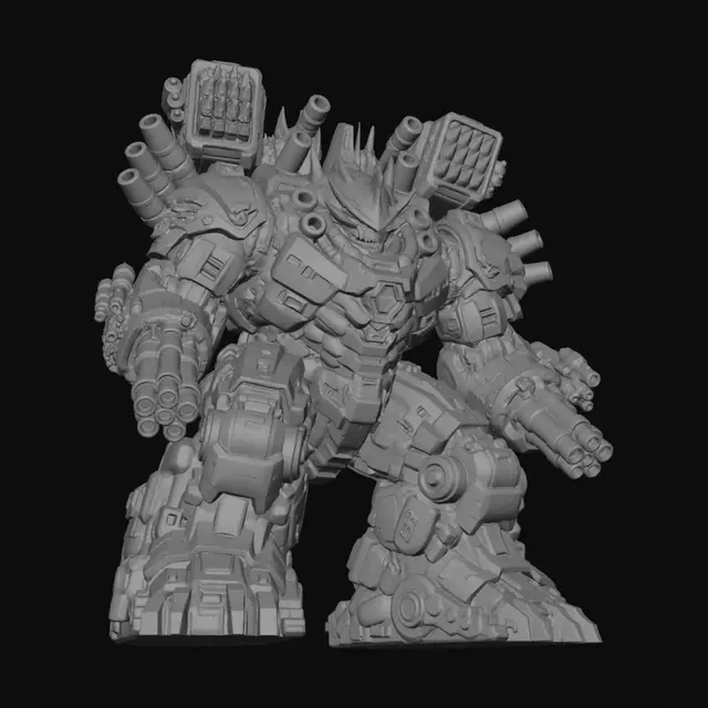 3D model for Crimson Colossus