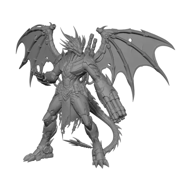 3D model for DRAKONIX