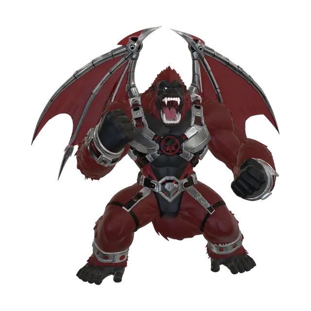 3D model for Apewing: Iron Wings of Fury