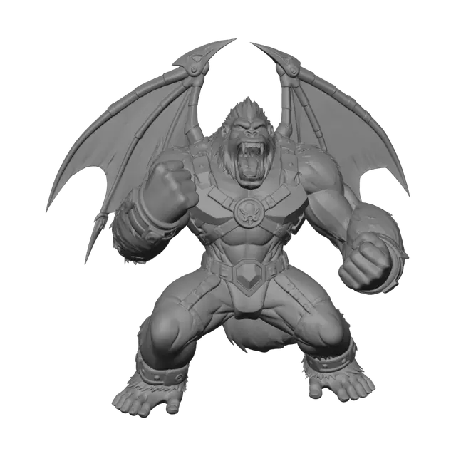 3D model for Apewing: Iron Wings of Fury
