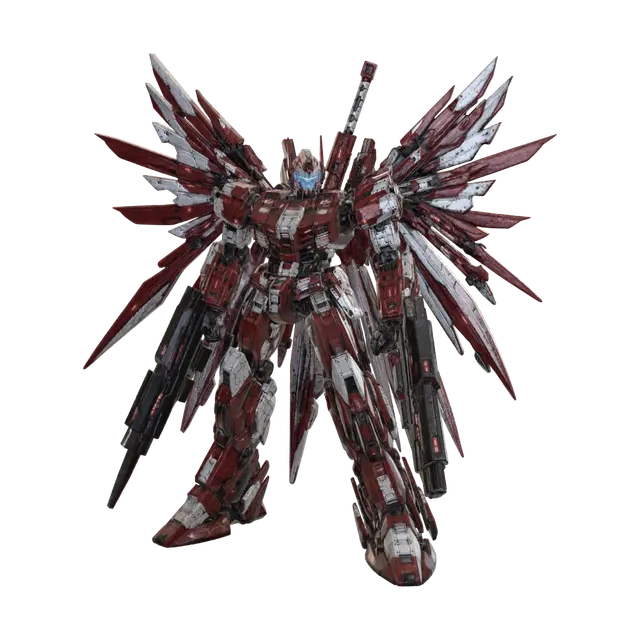 Commander Bravo - Visor 3D model, vytvořený pomocí AI