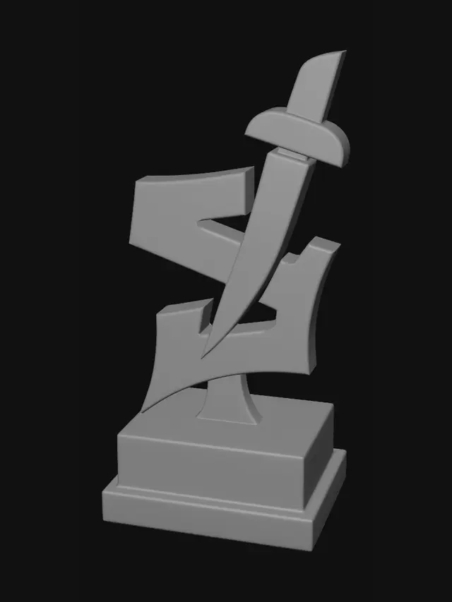 3D model for Silver Glyph