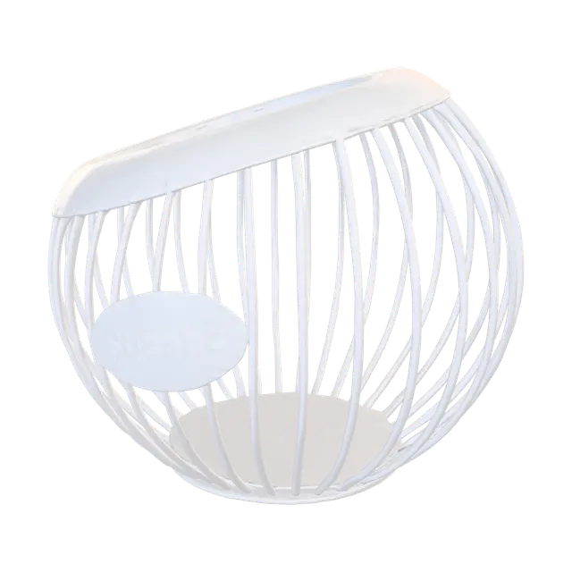Almacenamiento capsulas de café - Pod 3D model, vytvořený pomocí AI