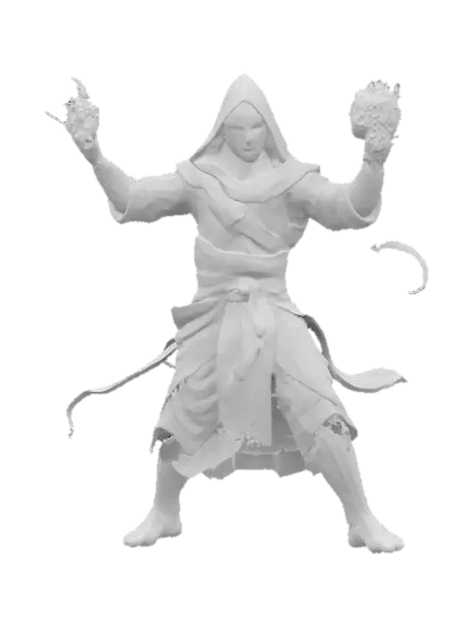 3D model for Mystic Conjurer