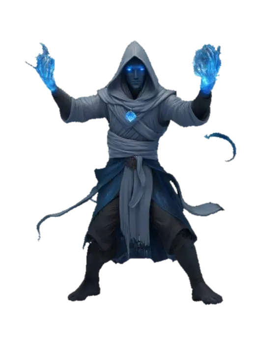 3D model for Mystic Conjurer