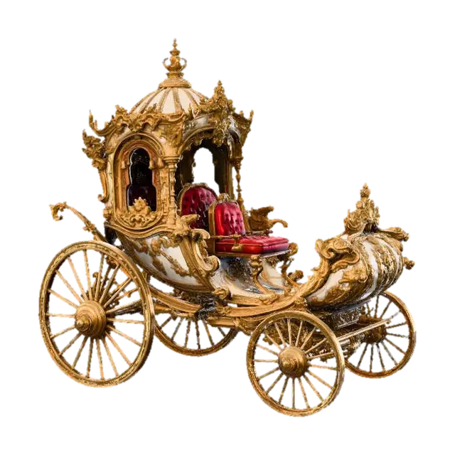 3D model for Royal Carriage Elegance
