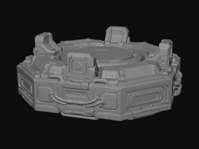 3D model for Chrono-Sync Stand
