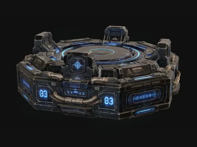 3D model for Chrono-Sync Stand