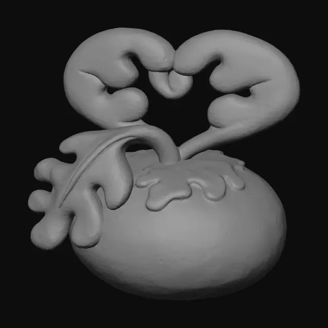 3D model for Sprout Heart
