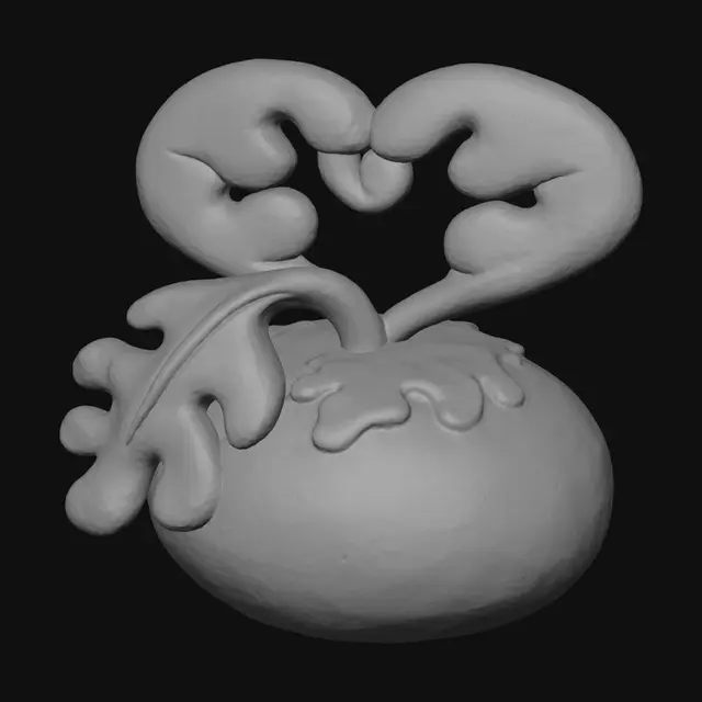 3D model for Sprout Heart