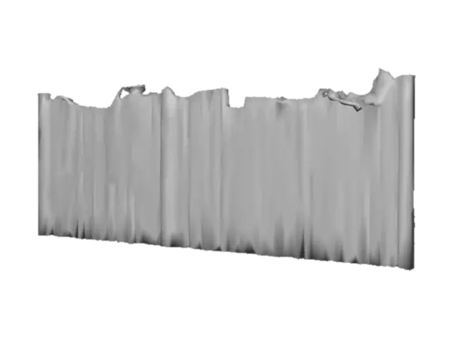 3D model for Haunted Iron Fence