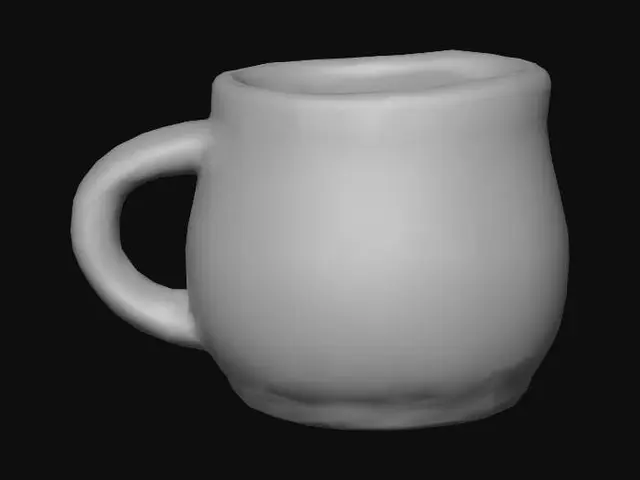 3D model for Mom's Mug