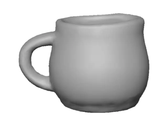 3D model for Mom's Mug