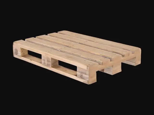 3D model for Wooden Pallet