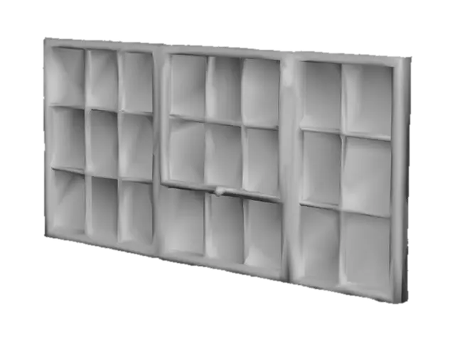 3D model for Rusty Reflections