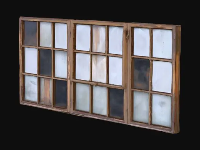 3D model for Rusty Reflections