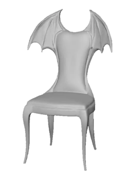 3D model for Vampire Throne