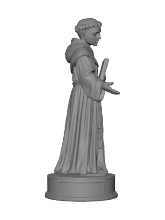 3D model for São Antônio de Pádua