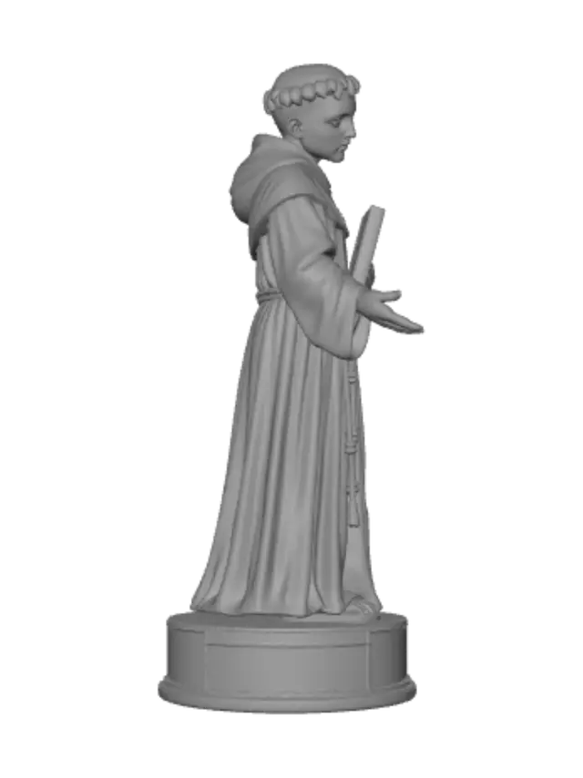 3D model for São Antônio de Pádua